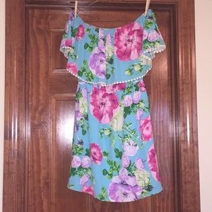 Off the shoulder boutique dress!